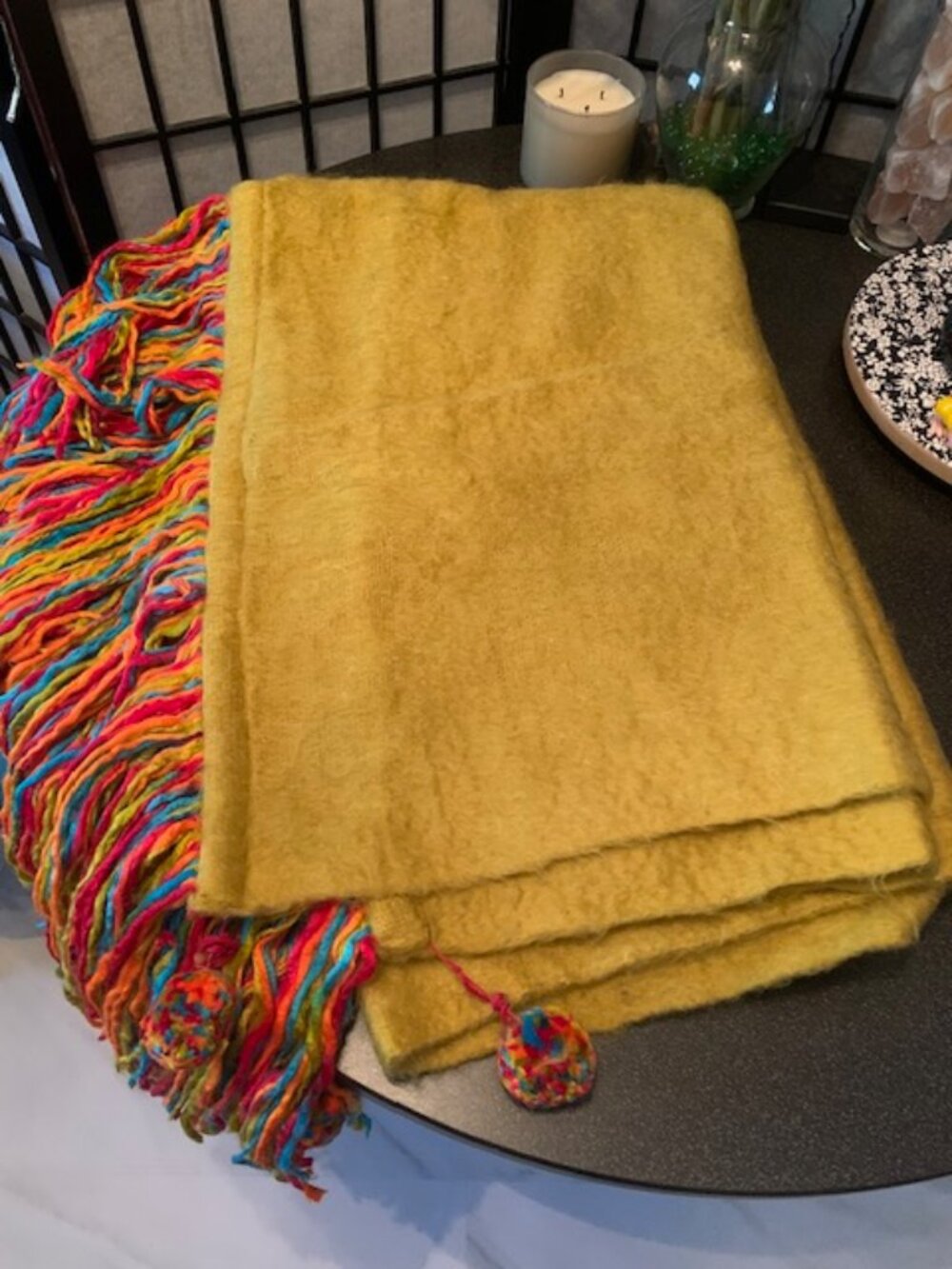 Blanket/Throw/Pier One Imports